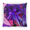 Purple Leafs Pillow (Small)