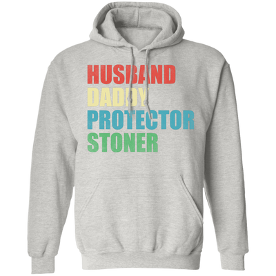 Husband Daddy Protector Stoner Hoodie