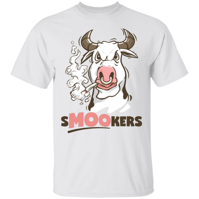 Smoking Cow T-Shirt