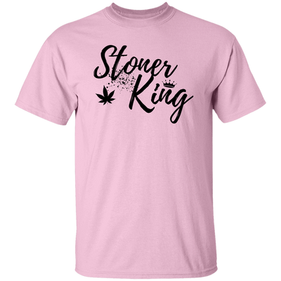 Stoner King /White T-Shirt