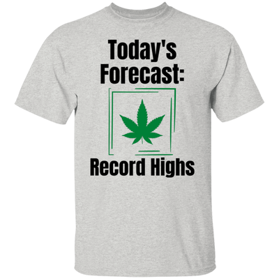 Record Highs (Black) T-Shirt