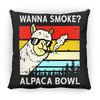 Alpaca Bowl Pillow (Small)