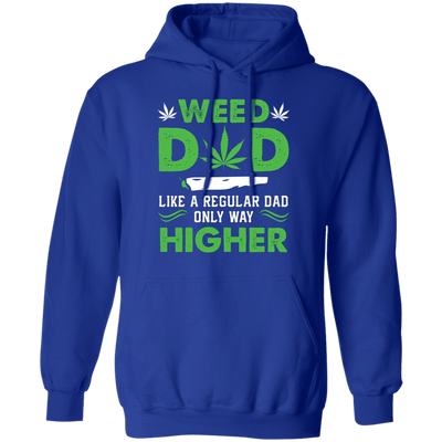 Weed Dad Hoodie