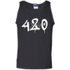 420 /Black Tank Top