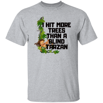 Blind Tarzan /White T-Shirt