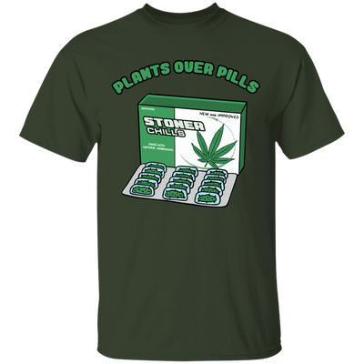 Plants Over Pills T-Shirt