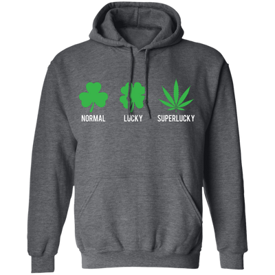 Normal Lucky Superlucky Pullover Hoodie