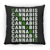CANNABIS Pillow (Small)