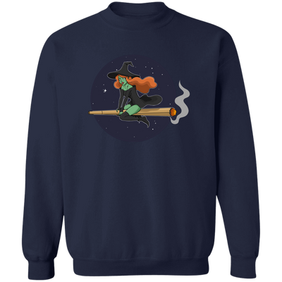 Blunted Witch Sweatshirt