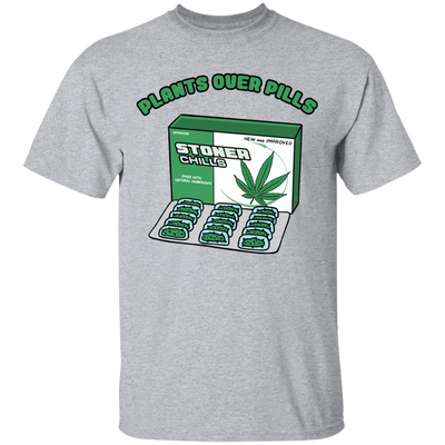 Plants Over Pills T-Shirt