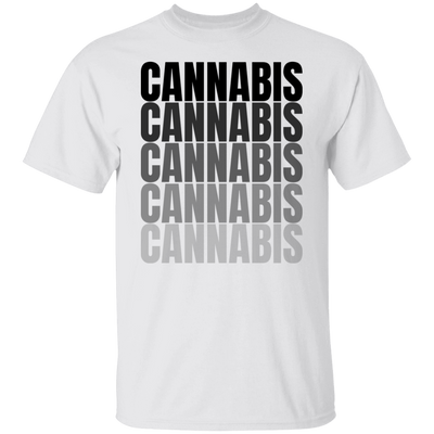CANNABIS /White T-Shirt