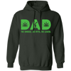 Dad The Smoker, The Myth , The Legend Hoodie