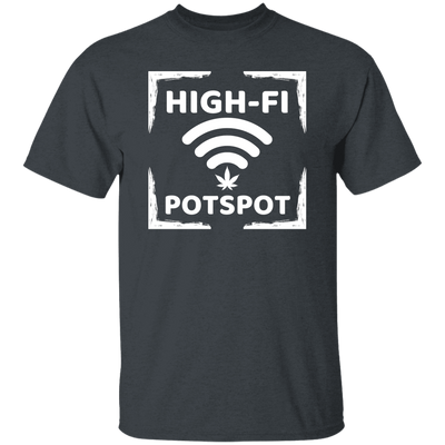 High-Fi /Black T-Shirt