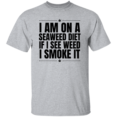 Seaweed Diet /White T-Shirt