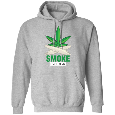 Smoke Weed EverydayPullover Hoodie