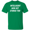 Intelligent Men /Black T-Shirt