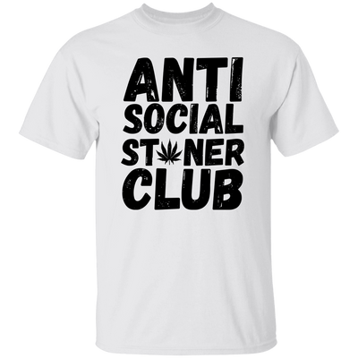 Stoner Club /White T-Shirt