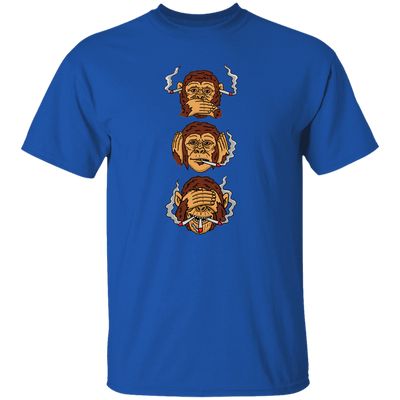 Smoking Monkeys T-Shirt