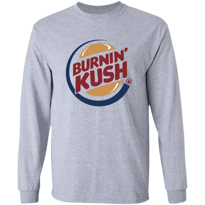 Burning Kush Long T-Shirt