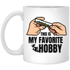 My Favorite Hobby 11 oz. White Mug