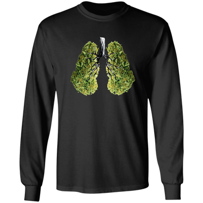 Green Lungs Long T-Shirt