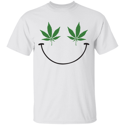 Smiley Weed T-Shirt