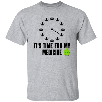 Medicine Time /White T-Shirt
