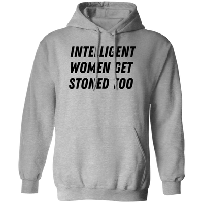 Intelligent Women Hoodie