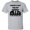 Anonym-Cannabis T-Shirt
