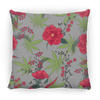 Weed N' Roses Pillow Front & Back Printed (Small)
