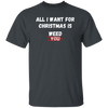 All I Want For Christmas /BlackT-Shirt