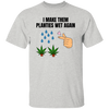 Wet Planties /White T-Shirt