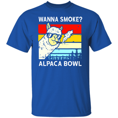 Alpaca Bowl T-Shirt