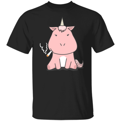 Unicorn Smoking T-Shirt