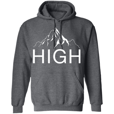HIGH mountain Pullover Hoodie