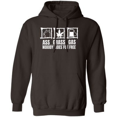Ass Grass Gas Hoodie
