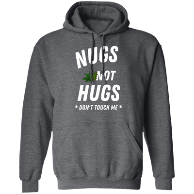 Nugs Not Hugs /Black Hoodie