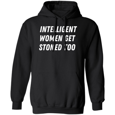 Intelligent Women /Black Hoodie