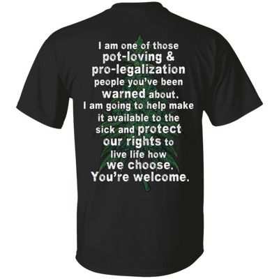 Cannabis Activist T-Shirt