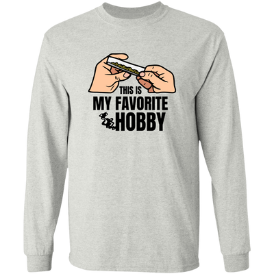 My Favorite Hobby Long T-Shirt
