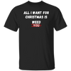 All I Want For Christmas /BlackT-Shirt