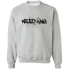 Weed King /White Sweatshirt
