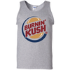Burning Kush Tank Top