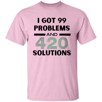 420 Solutions (Black) T-Shirt