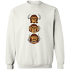 Smoking Monkeys Sweatshirt