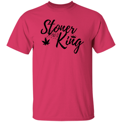 Stoner King /White T-Shirt