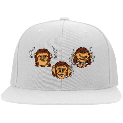 Smoking Monkey Flexfit Cap