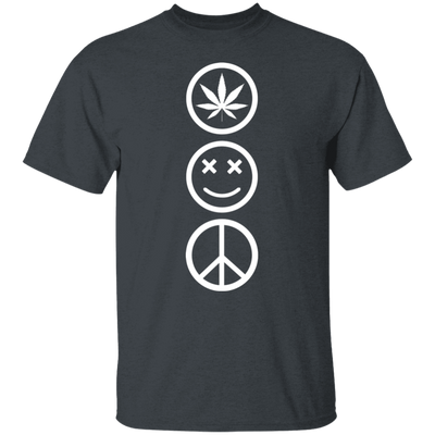 Weed Happy Peace T-Shirt