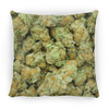Weed Pillow Front & Back Printed (Medium)
