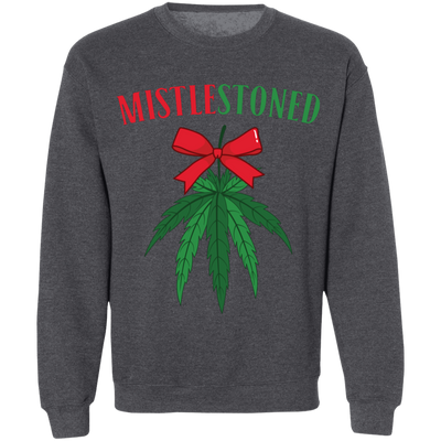 MistleStoned Christmas Sweatshirt